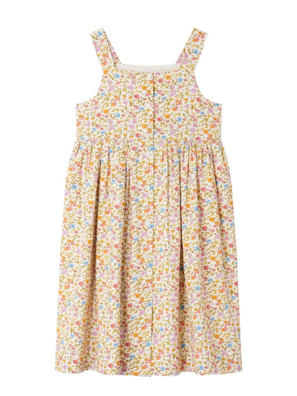 Bonpoint Floral Cotton Sundress Sz 3
